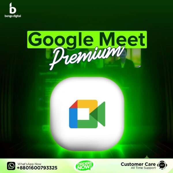 Google Meet Premium Subscription