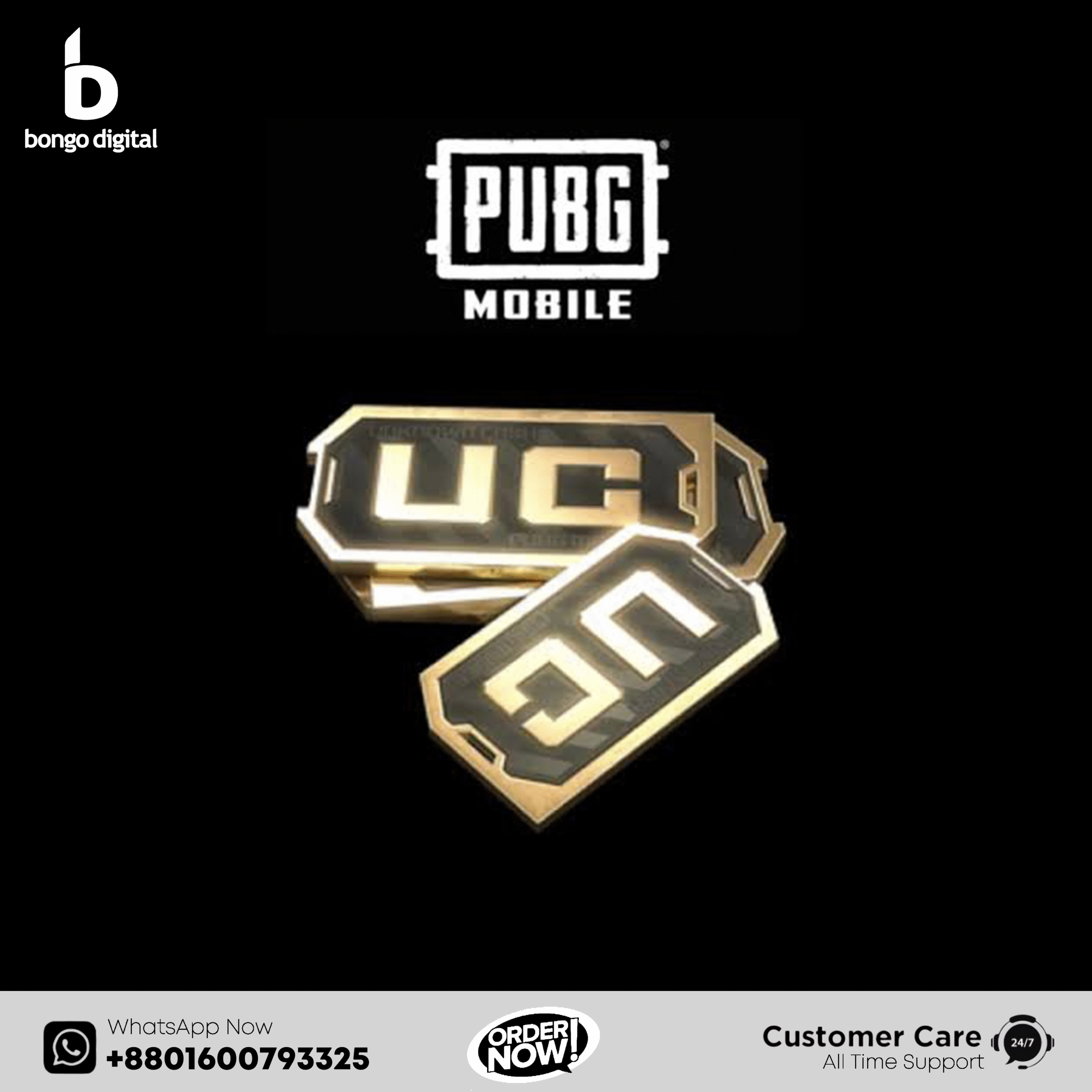 pubg_uc PUBG UC Top-up - Image 1