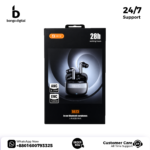 BYZ S623 ANC+ENC True Wireless Bluetooth Earbuds - Image 2