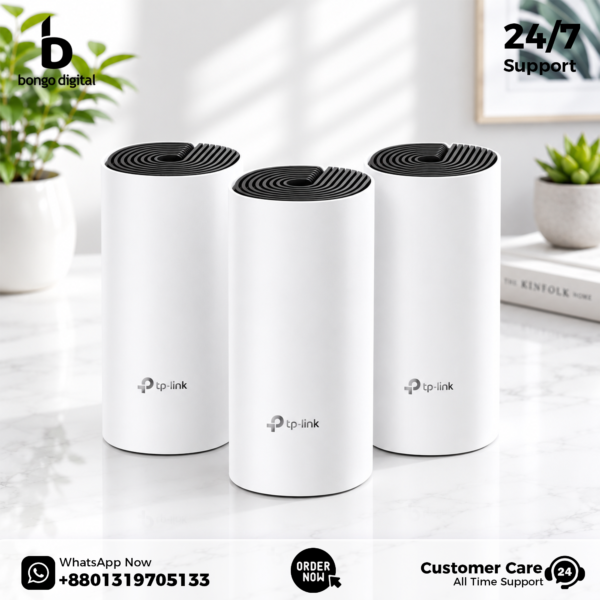 TP-Link Deco E4 AC1200 Whole Home Mesh Wi-Fi System