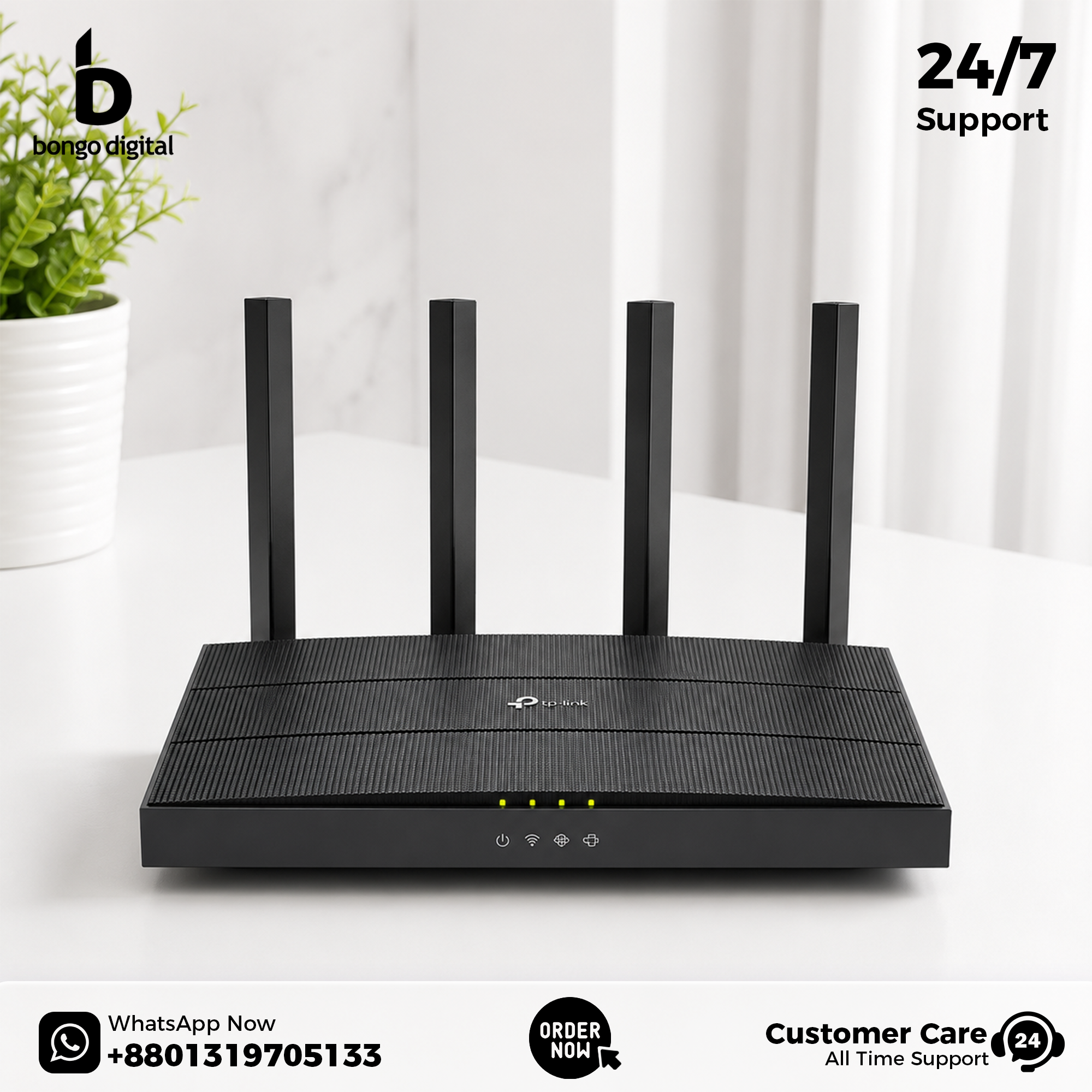 ax12_1 TP-Link Archer AX12 AX1500 Wi-Fi 6 Router - Image 1