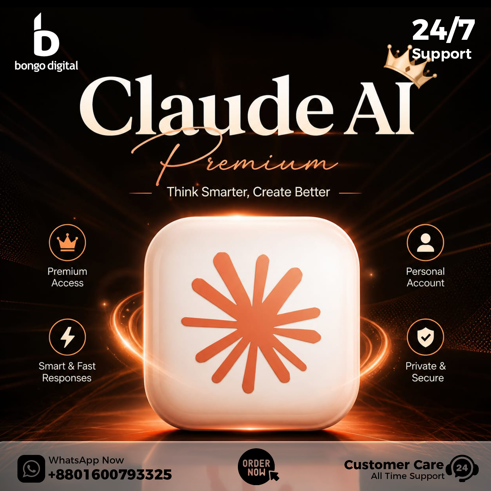 product 2 Claude AI Pro & Max Official - Image 1