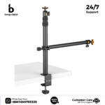 Ulanzi VIJIM-LS02 - Overhead Desk Mount Stand for DSLR, DSLR & Ring Lights