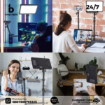 Ulanzi VIJIM-LS02 - Overhead Desk Mount Stand for DSLR, DSLR & Ring Lights - Image 3