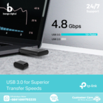 TP-Link Archer TX20U AX1800 Dual Band Wi-Fi 6 Wireless USB Adapter - Image 2