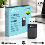 TP-Link Archer TX23U AX1800 Mini Wi-Fi 6 Wireless USB Adapter – আপনার পিসিতে নেক্সট-জেনারেশন ওয়াইফাই স্পিড!