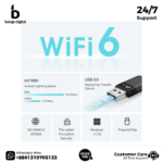TP-Link Archer TX23U AX1800 Mini Wi-Fi 6 Wireless USB Adapter – আপনার পিসিতে নেক্সট-জেনারেশন ওয়াইফাই স্পিড! - Image 2